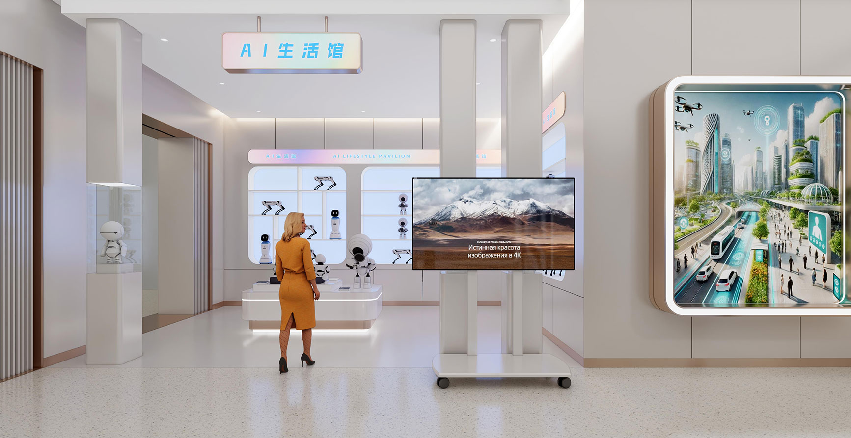上海市黄浦区中央科创区综合赋能中心展厅