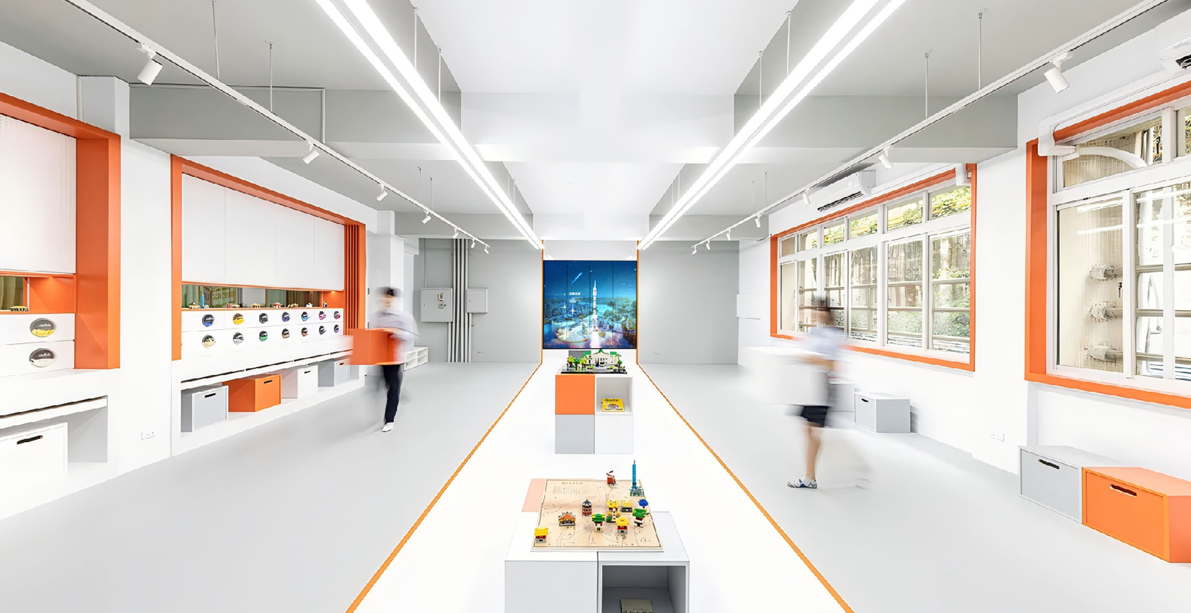 钧天航宇卫星制造基地展示中心